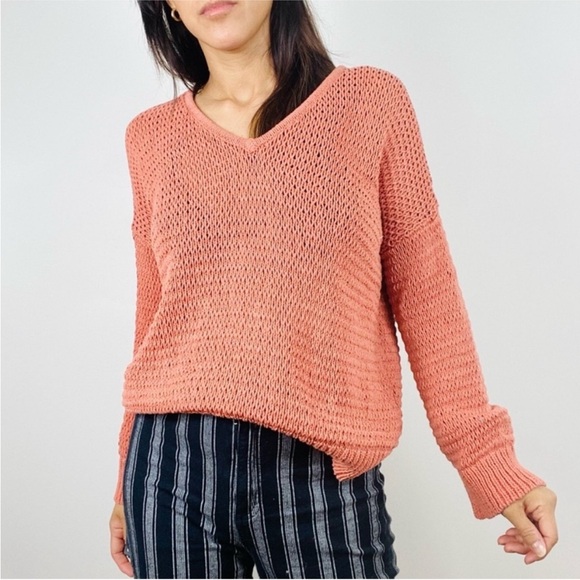 Madewell open stitched sweater - Picture 2 of 10